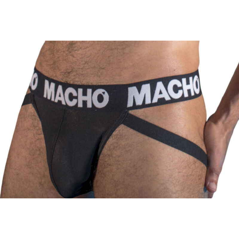 MACHO - MX25NN JOCK NEGRO 8