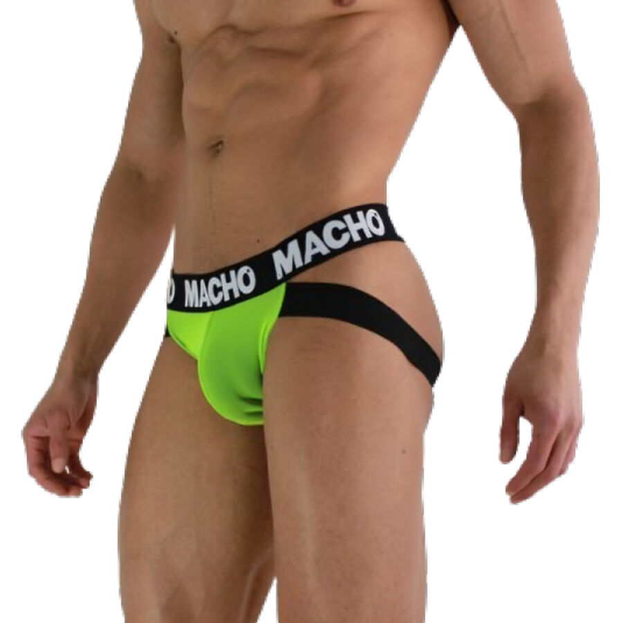 MACHO - MX28FA JOCK VERDE NEON 9