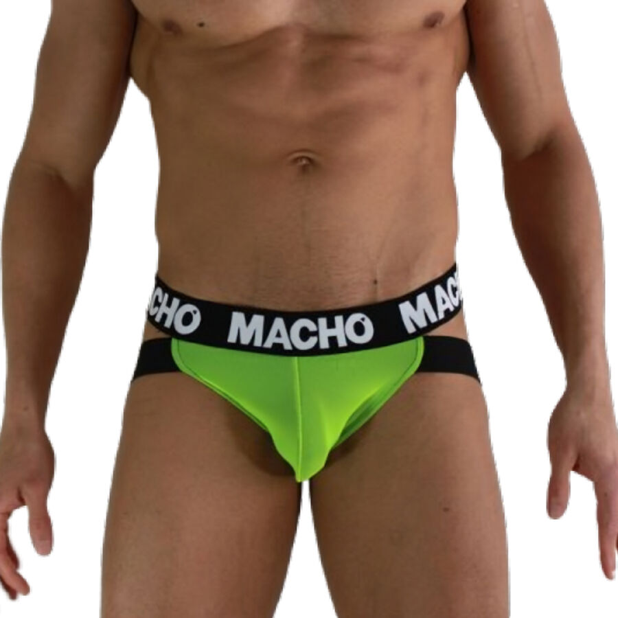 MACHO - MX28FA JOCK VERDE NEON 6