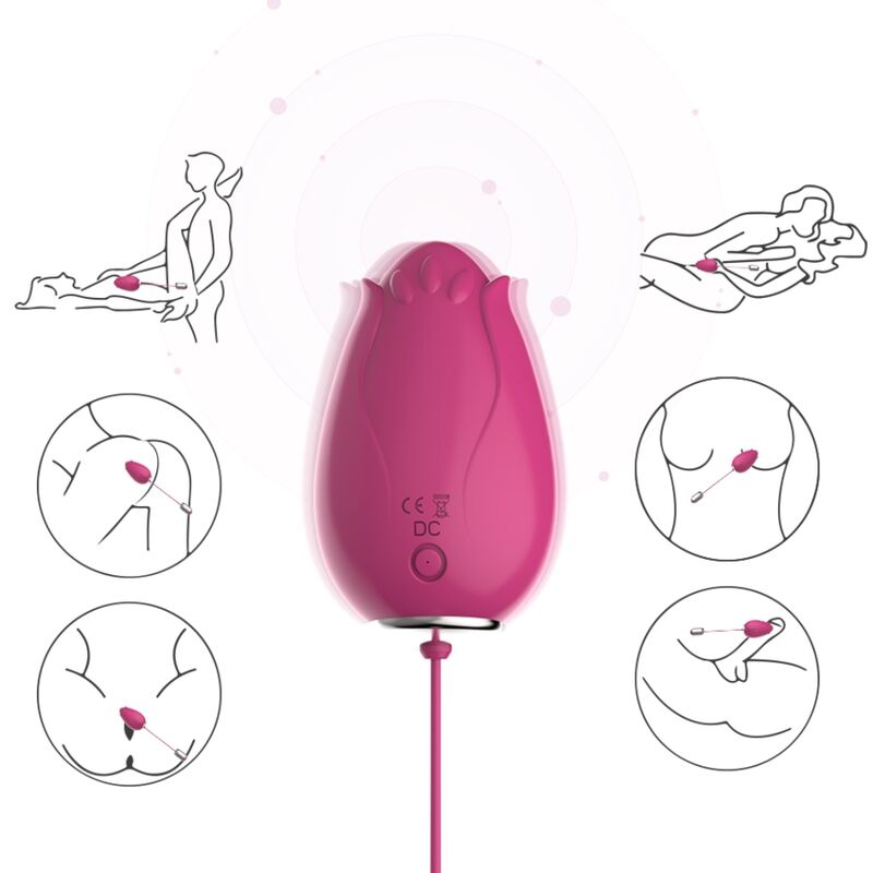 MANDALA HUEVO VIBRADOR PUNTO G 4