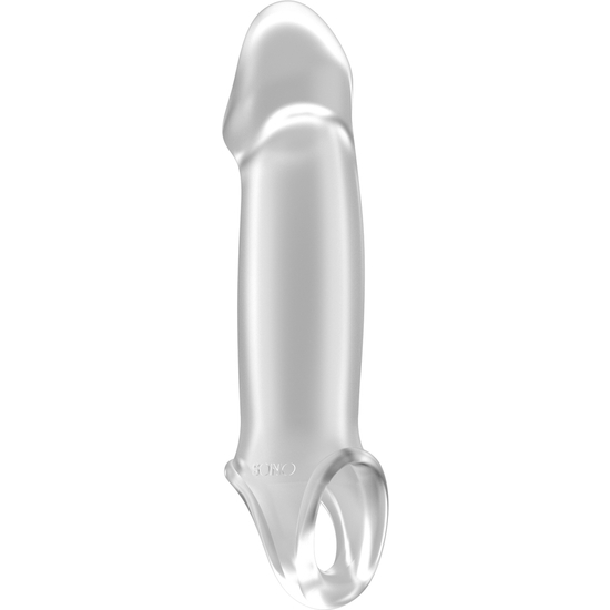 SONO Nº33 PENIS SLEEVE WITH EXTENSION TRANSPARENT