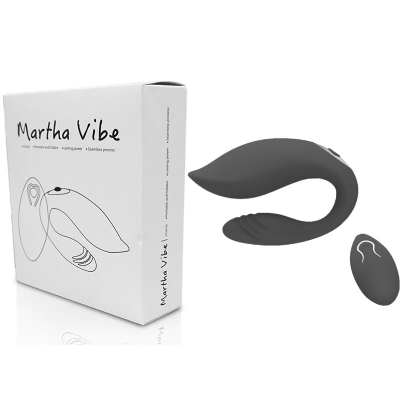 MARTHA VIBRADOR PARA PAREJAS C 5