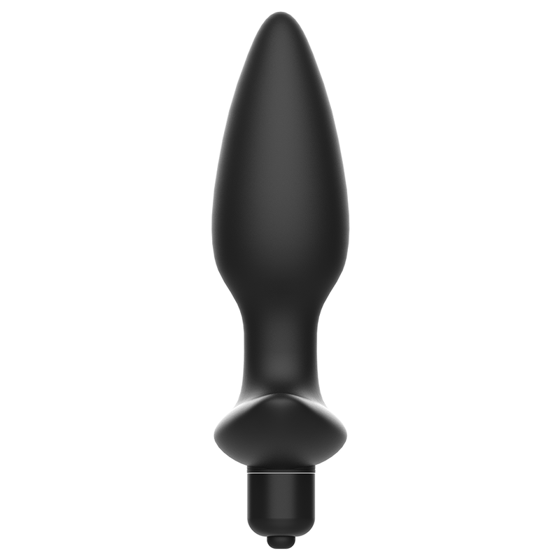 MASAJEADOR PLUG ANAL CON VIBRA 4