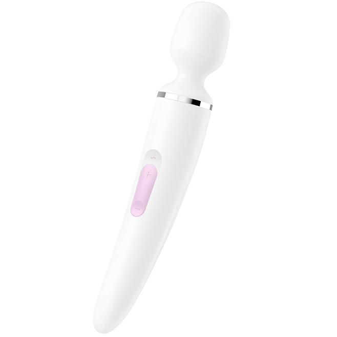 MASSAJADOR WAND-ER SATISFYER BRANCO