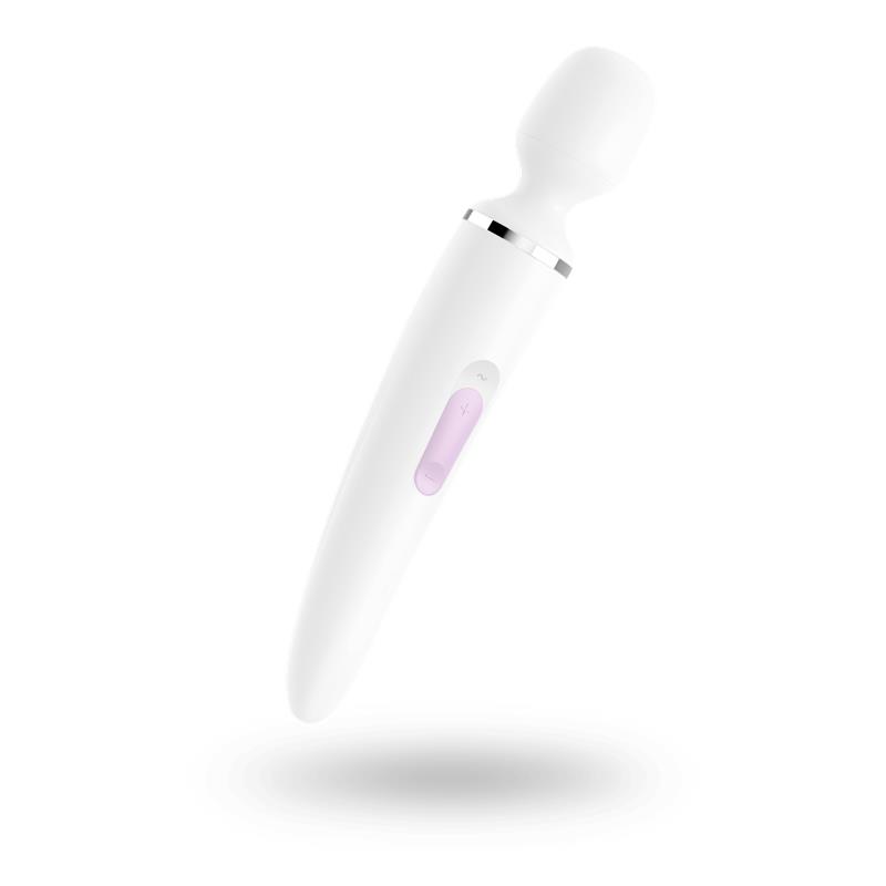 SATISFYER WAND-ER WOMAN BLANCO 21