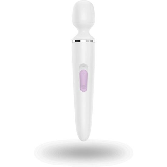 SATISFYER WAND-ER WOMAN BLANCO 22