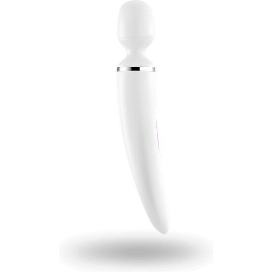 SATISFYER WAND-ER WOMAN BLANCO 24