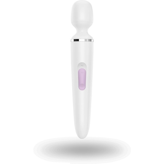 SATISFYER WAND-ER WOMAN BLANCO 27