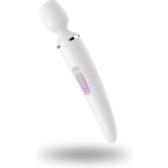 SATISFYER WAND-ER WOMAN BLANCO 30