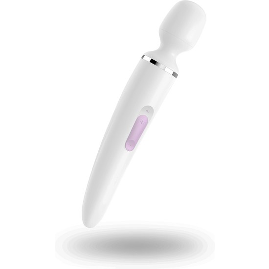 SATISFYER WAND-ER WOMAN BLANCO 31