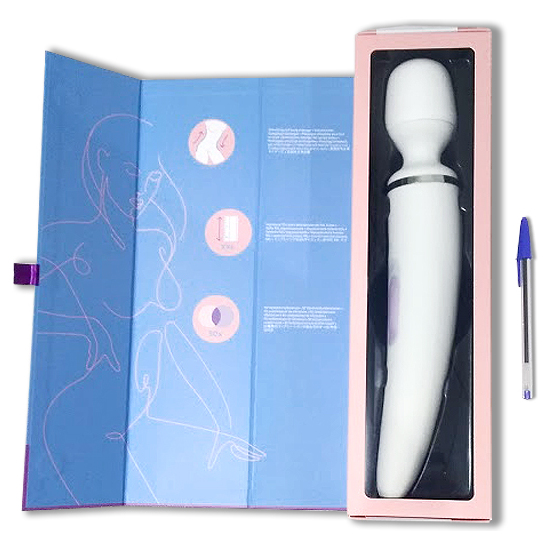 SATISFYER WAND-ER WOMAN BLANCO 34