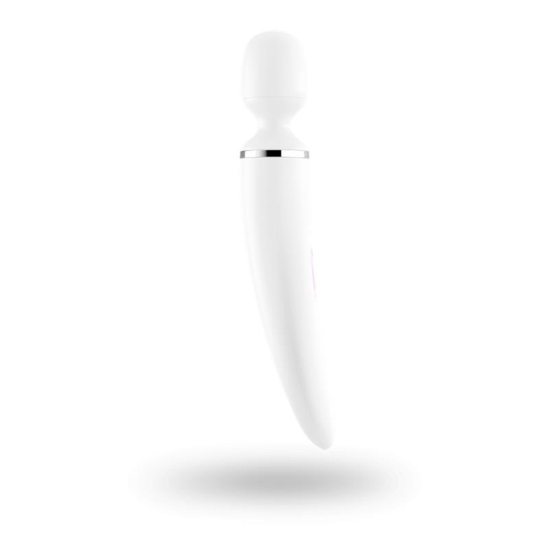 SATISFYER WAND-ER WOMAN BLANCO 16