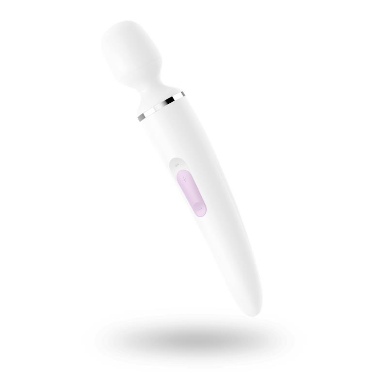 SATISFYER WAND-ER WOMAN BLANCO 19