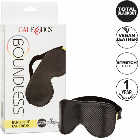 BOUNDLESS BLACKOUT EYE MASK 6