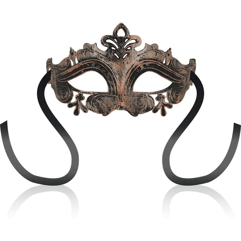 MASKS ANTIFAZ ESTILO VENECIANO COBRE