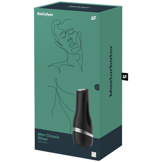 SATISFYER MEN CLASSIC 8