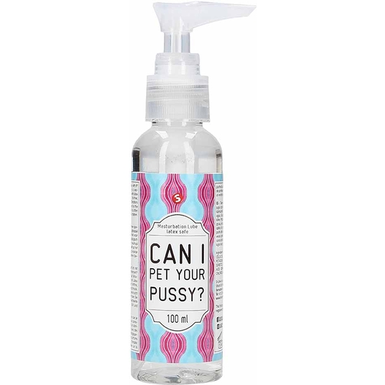 Masturbation lube - can i pet your pussy? - 100 ml