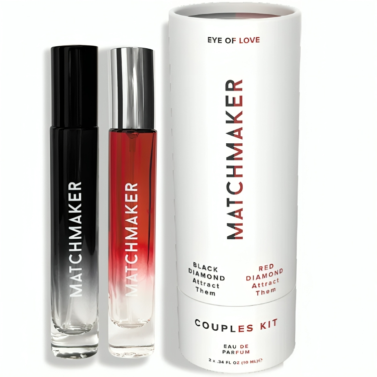 MATCHMAKER BLACK & RED DIAMOND KIT PAREJAS PERFUME FEROM