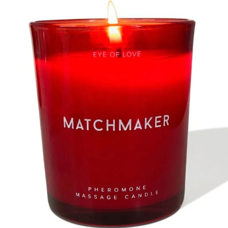 MATCHMAKER CANDELA DA MASSAGGIO CON DIAMANTE ROSSO ATTRACT H