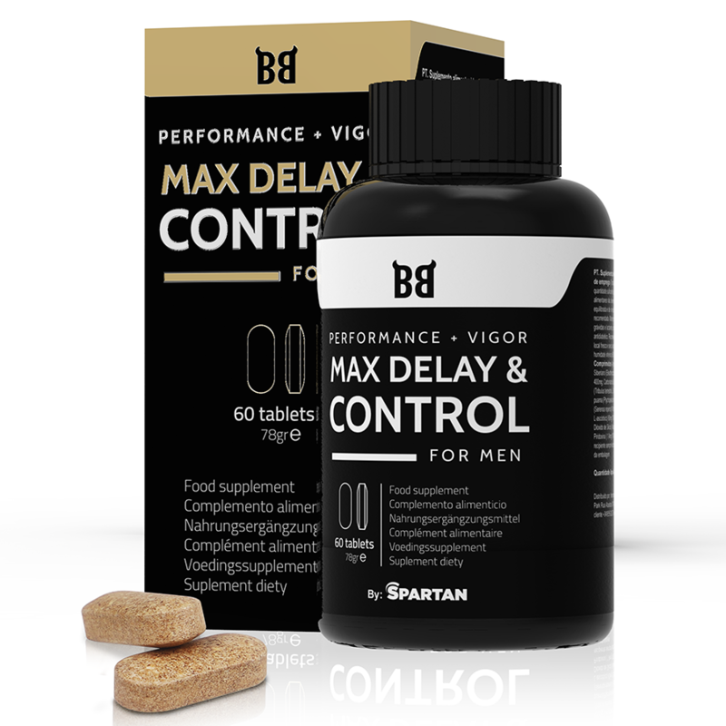 MAX DELAY & CONTROL MÁXIMO RENDIMIENTO PARA HOMBRE 60 CÁ