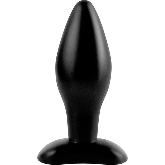 Anal fantasia anal plugue de silicone médio