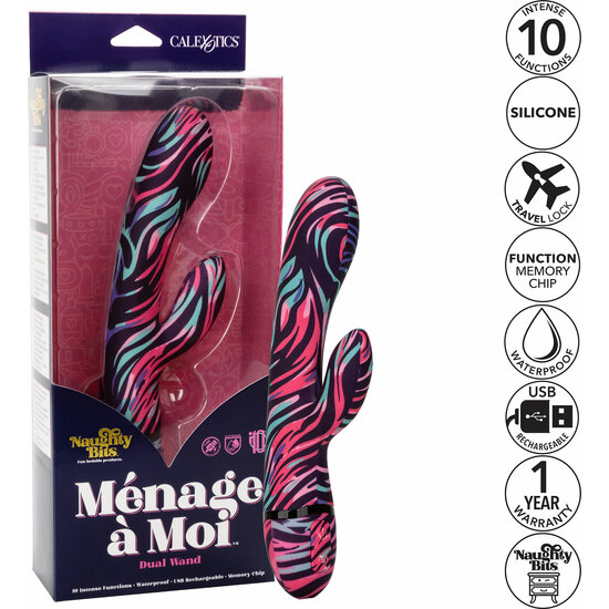 MENAGE A MOI DUAL WAND 9