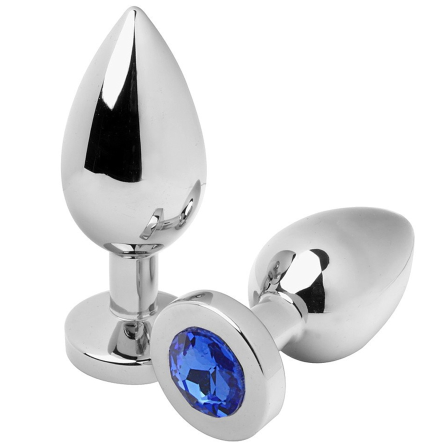 METALHARD ANAL PLUG DIAMOND RO 2