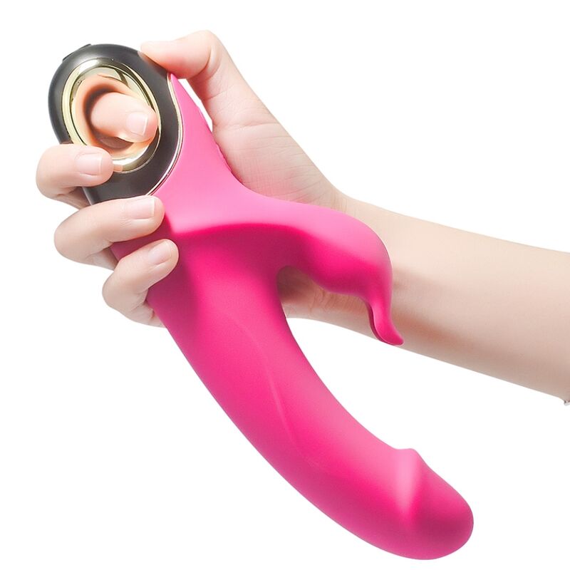 METEROR DILDO VIBRADOR RABBIT 4