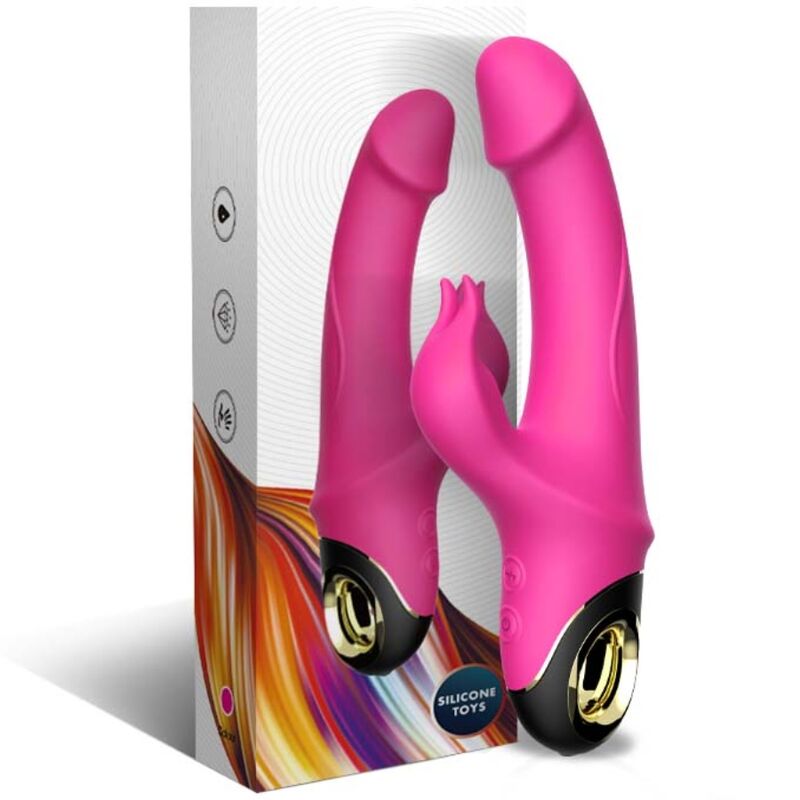 METEROR DILDO VIBRADOR RABBIT 5