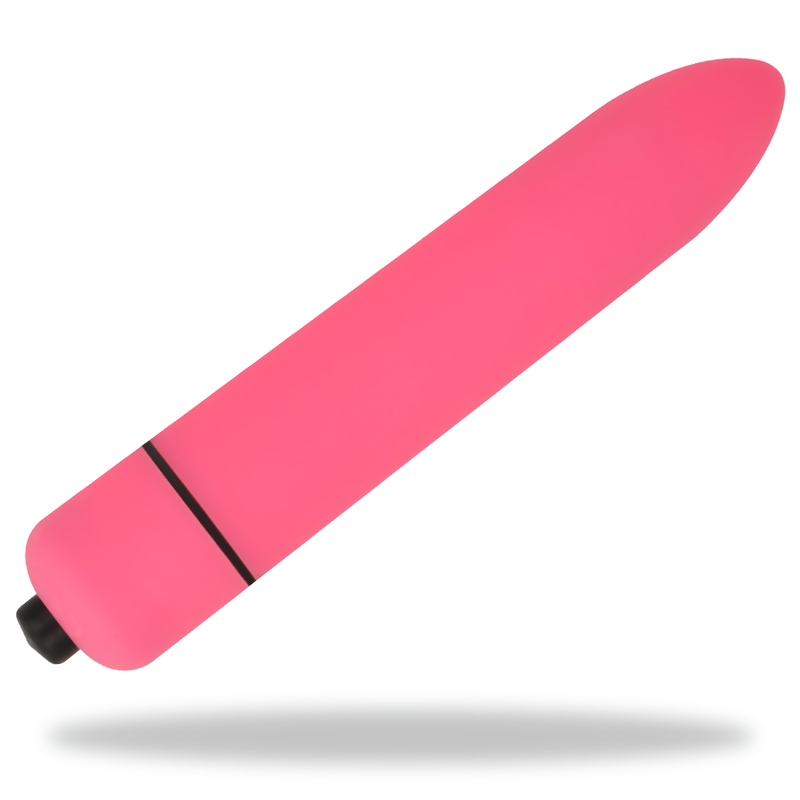 MINI BULLET VIBRANTE 9 CM ROSA