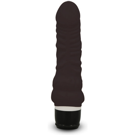 Obter real mini g clássico vibrador preto ponto