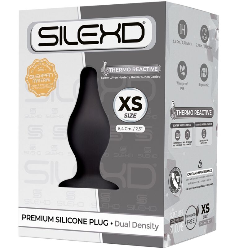 SILEXD PLUG NEGRO  4