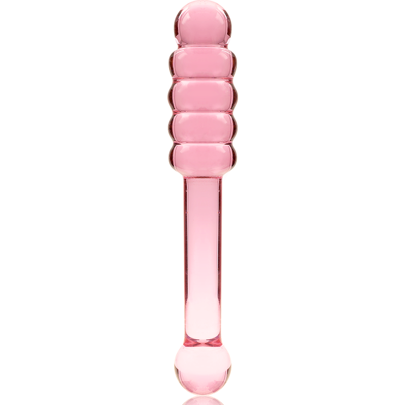 DILDO CRISTAL BOROSILICATO 20 8