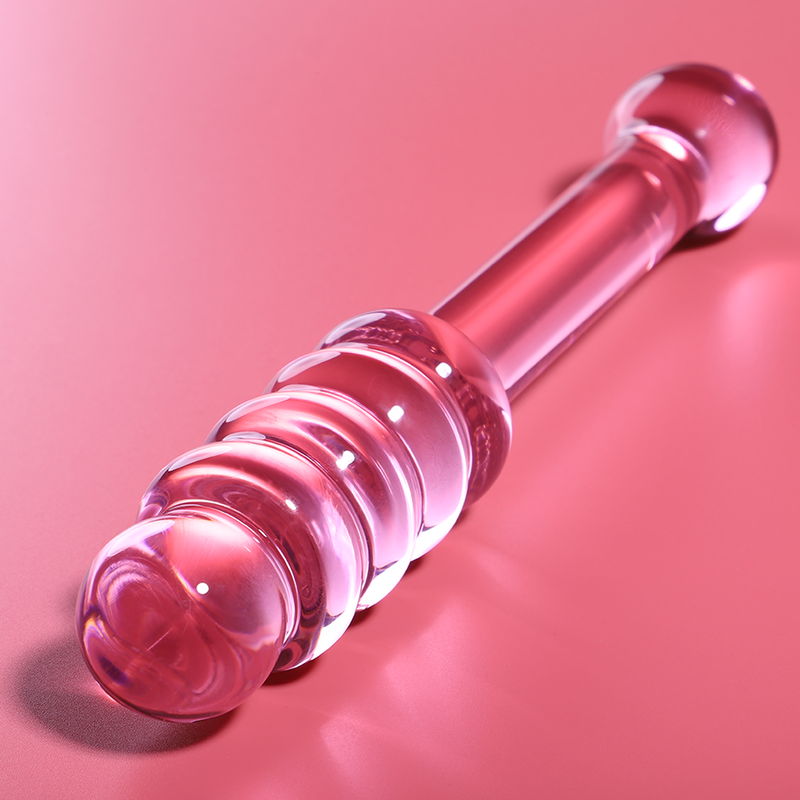 DILDO CRISTAL BOROSILICATO 20 14