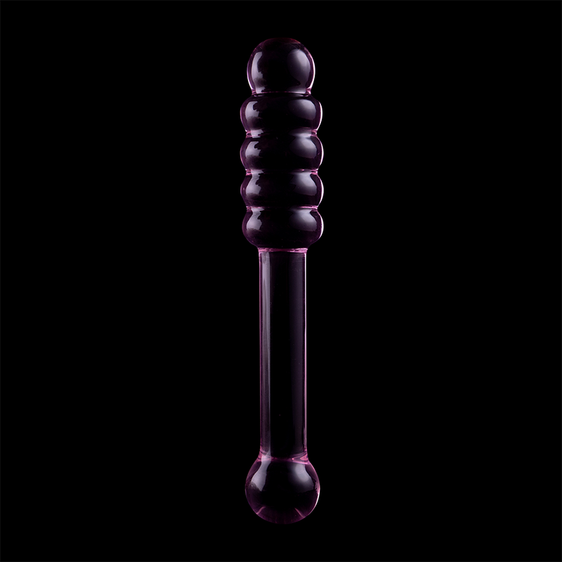 DILDO CRISTAL BOROSILICATO 20 15