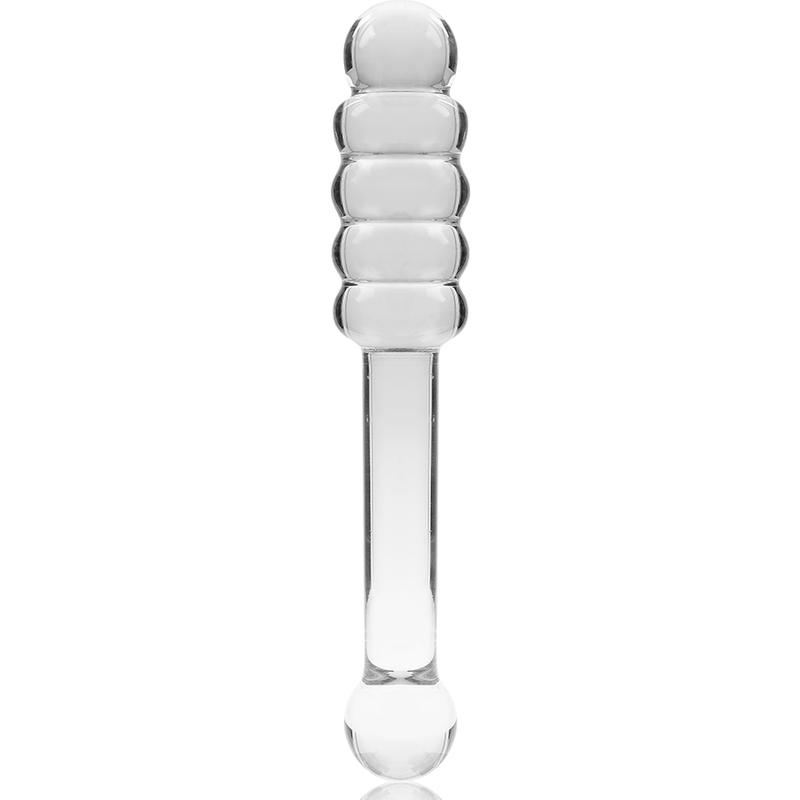 DILDO CRISTAL BOROSILICATO 20 7