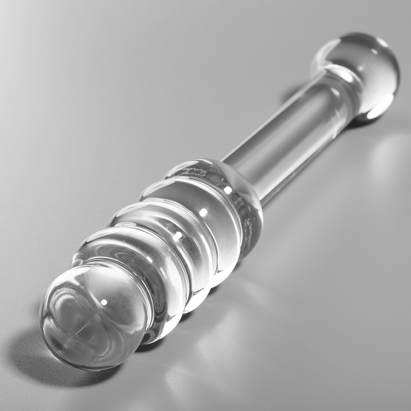 DILDO CRISTAL BOROSILICATO 20 13