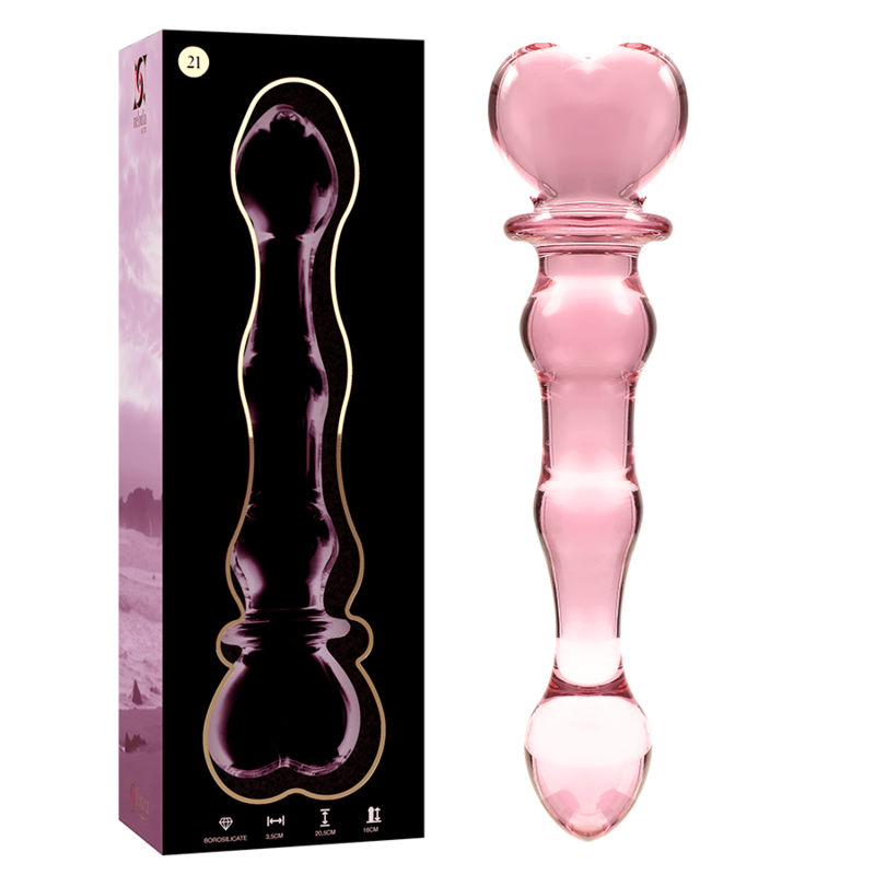 DILDO CRISTAL BOROSILICATO 21 2