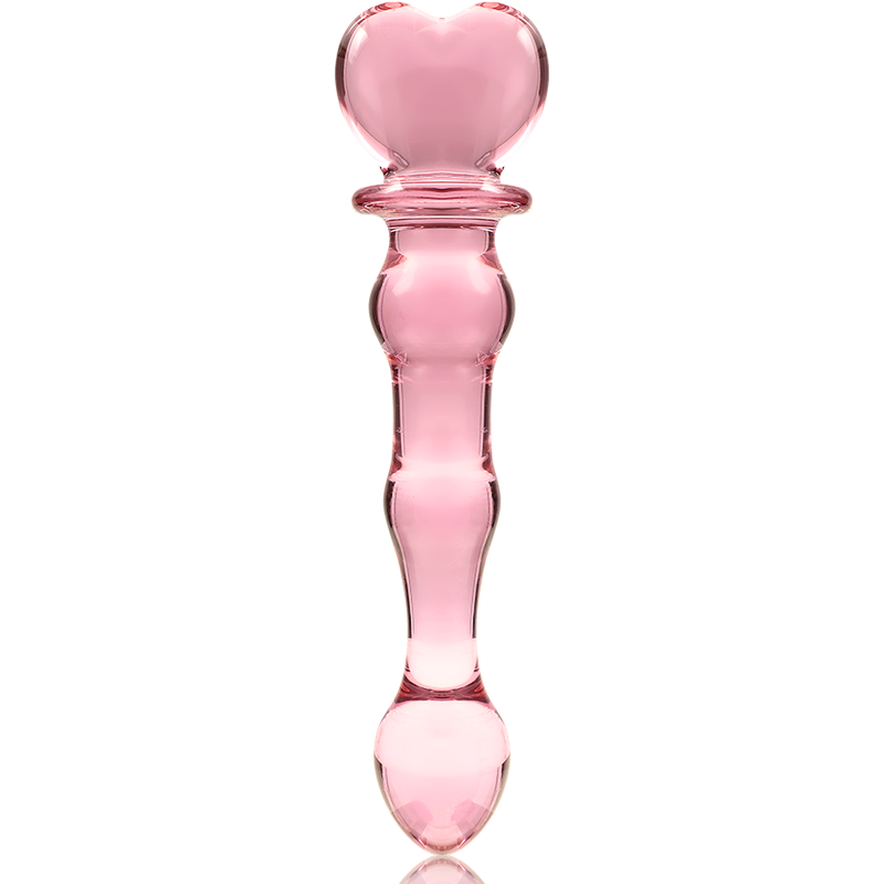 DILDO CRISTAL BOROSILICATO 21 8