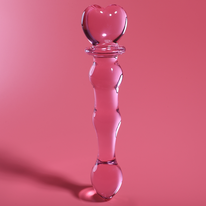 DILDO CRISTAL BOROSILICATO 21 14