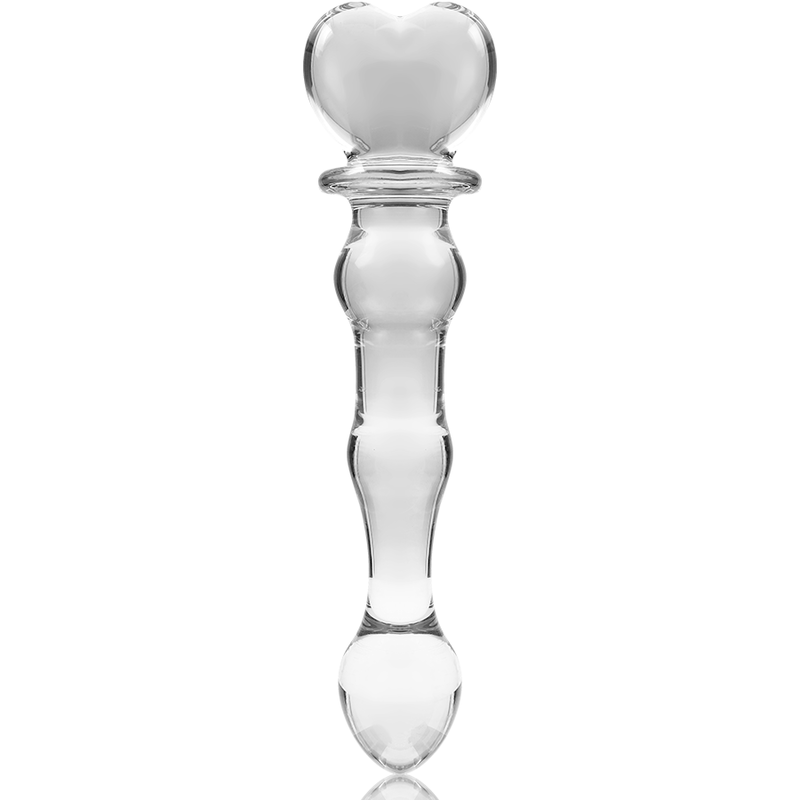 DILDO CRISTAL BOROSILICATO 21 7