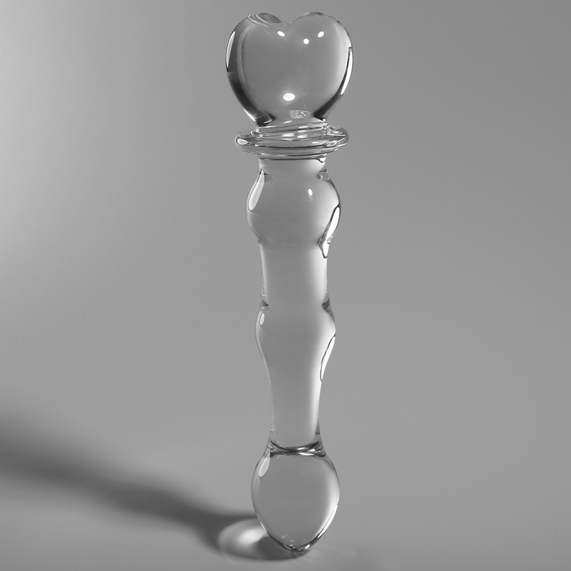 DILDO CRISTAL BOROSILICATO 21 13