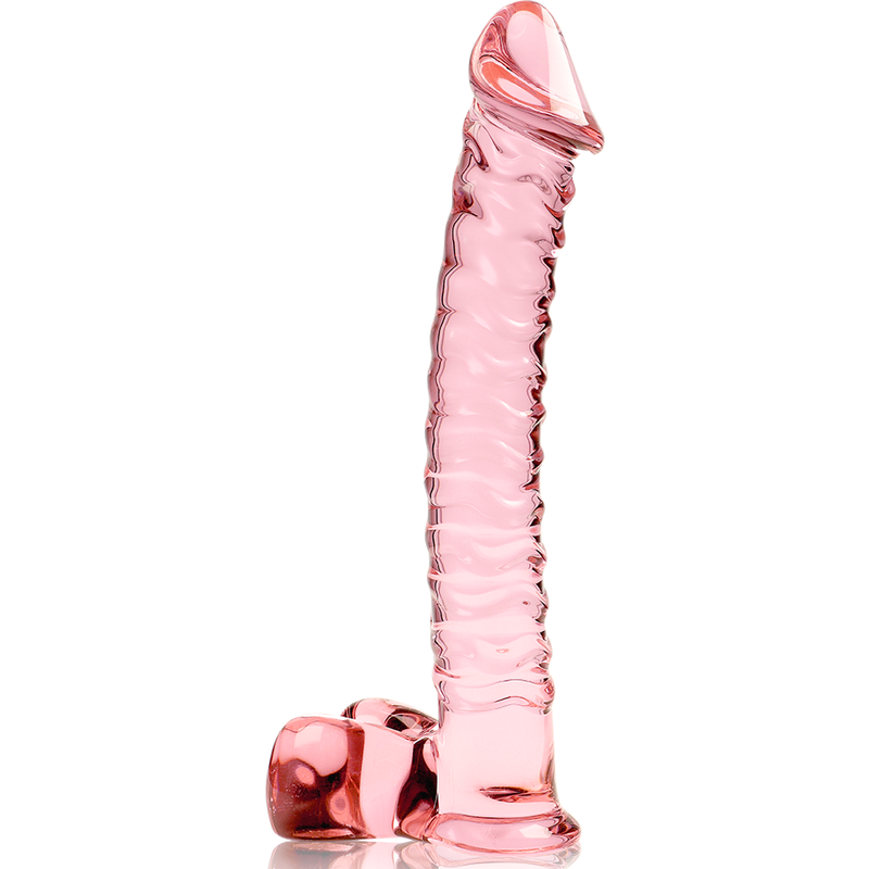 DILDO CRISTAL BOROSILICATO 23 8