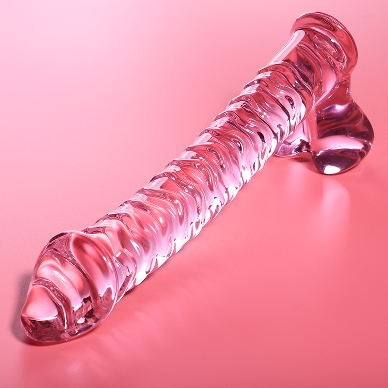 DILDO CRISTAL BOROSILICATO 23 14