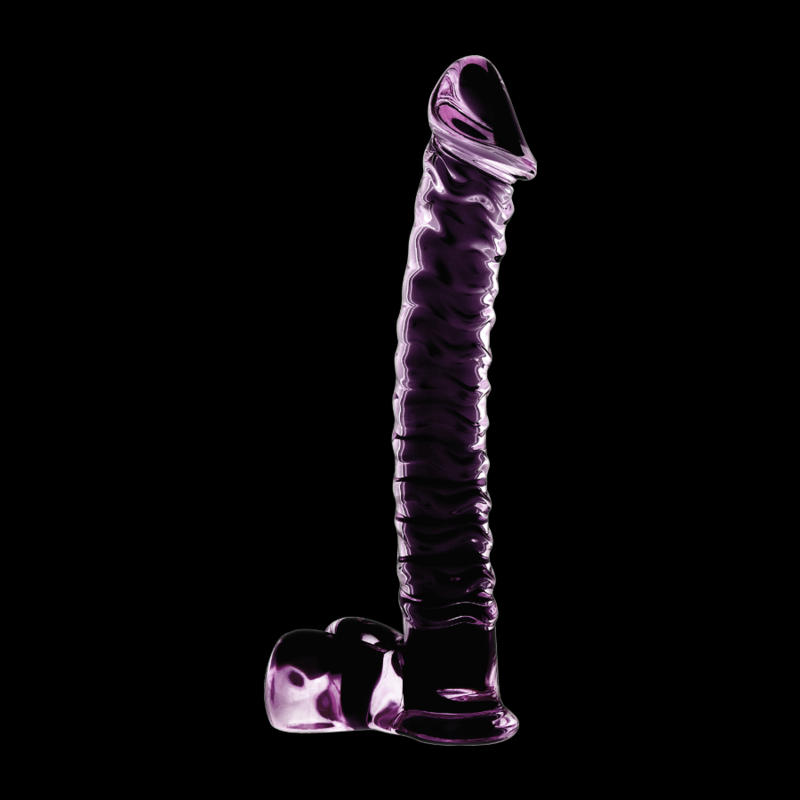 DILDO CRISTAL BOROSILICATO 23 15