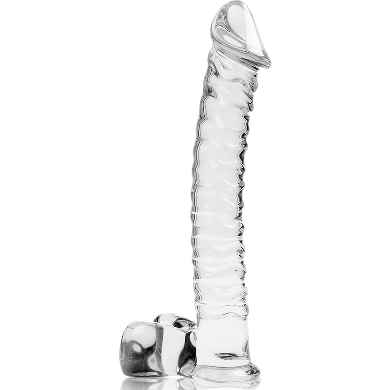 DILDO CRISTAL BOROSILICATO 23 7