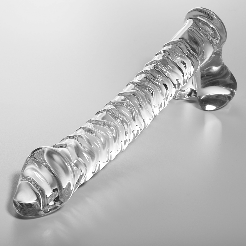 DILDO CRISTAL BOROSILICATO 23 13