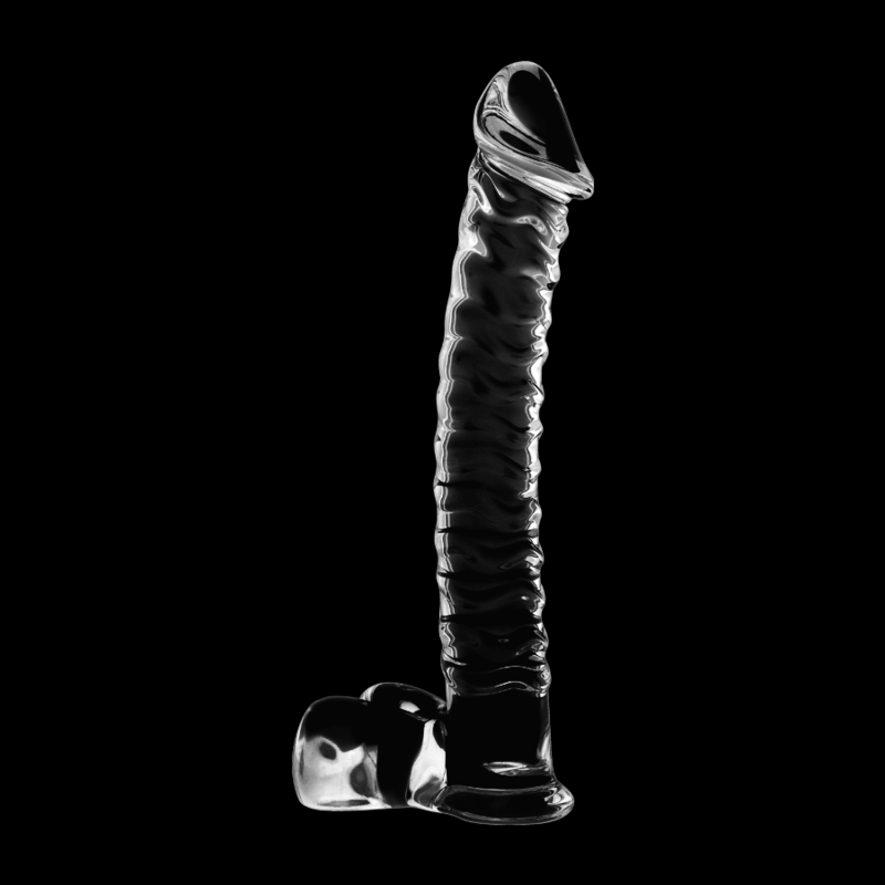 DILDO CRISTAL BOROSILICATO 23 16