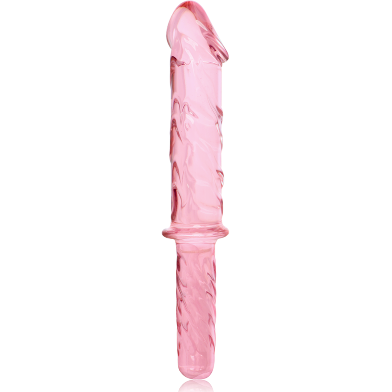 DILDO CRISTAL BOROSILICATO 24 8