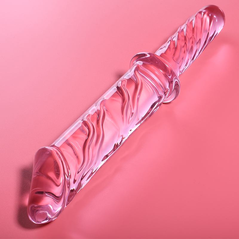 DILDO CRISTAL BOROSILICATO 24 14